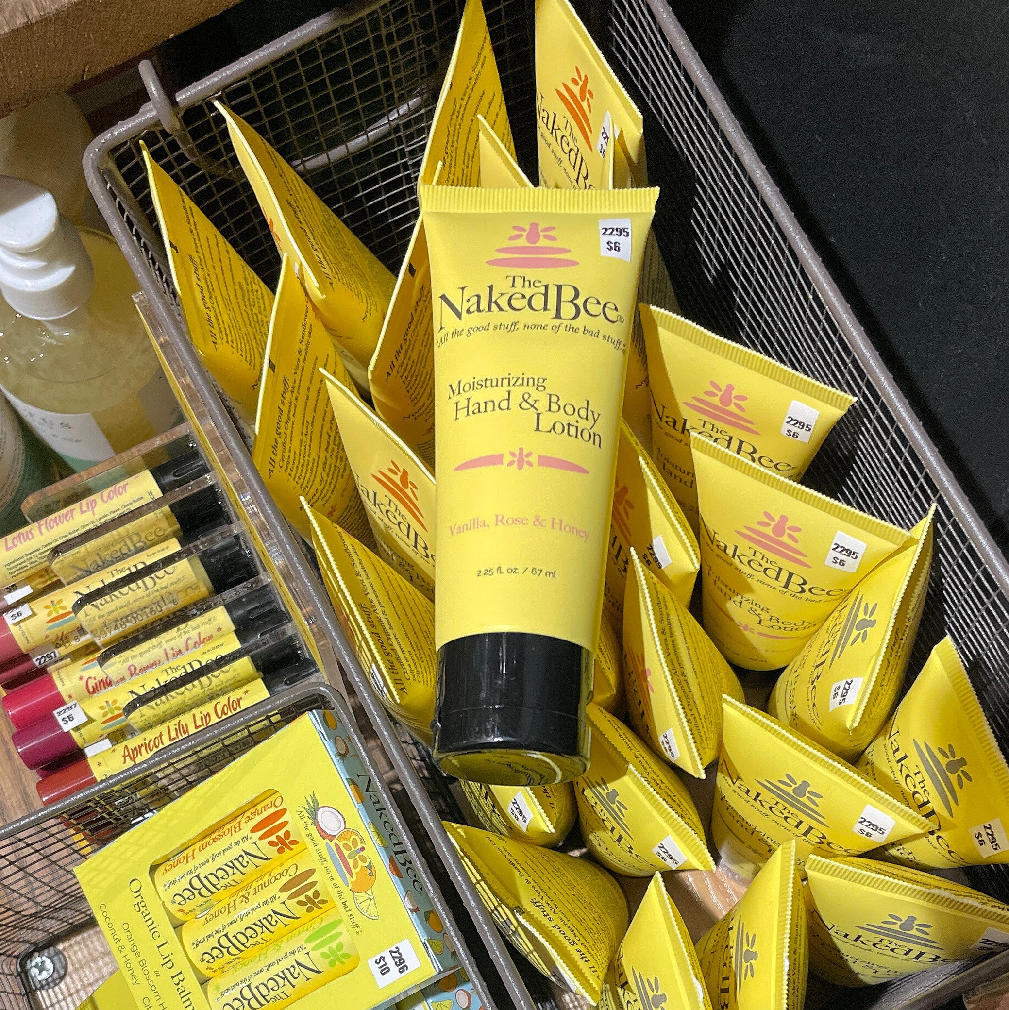 The Naked Bee Hand Body Lotion From Nashville With Love M Florita Jewelry